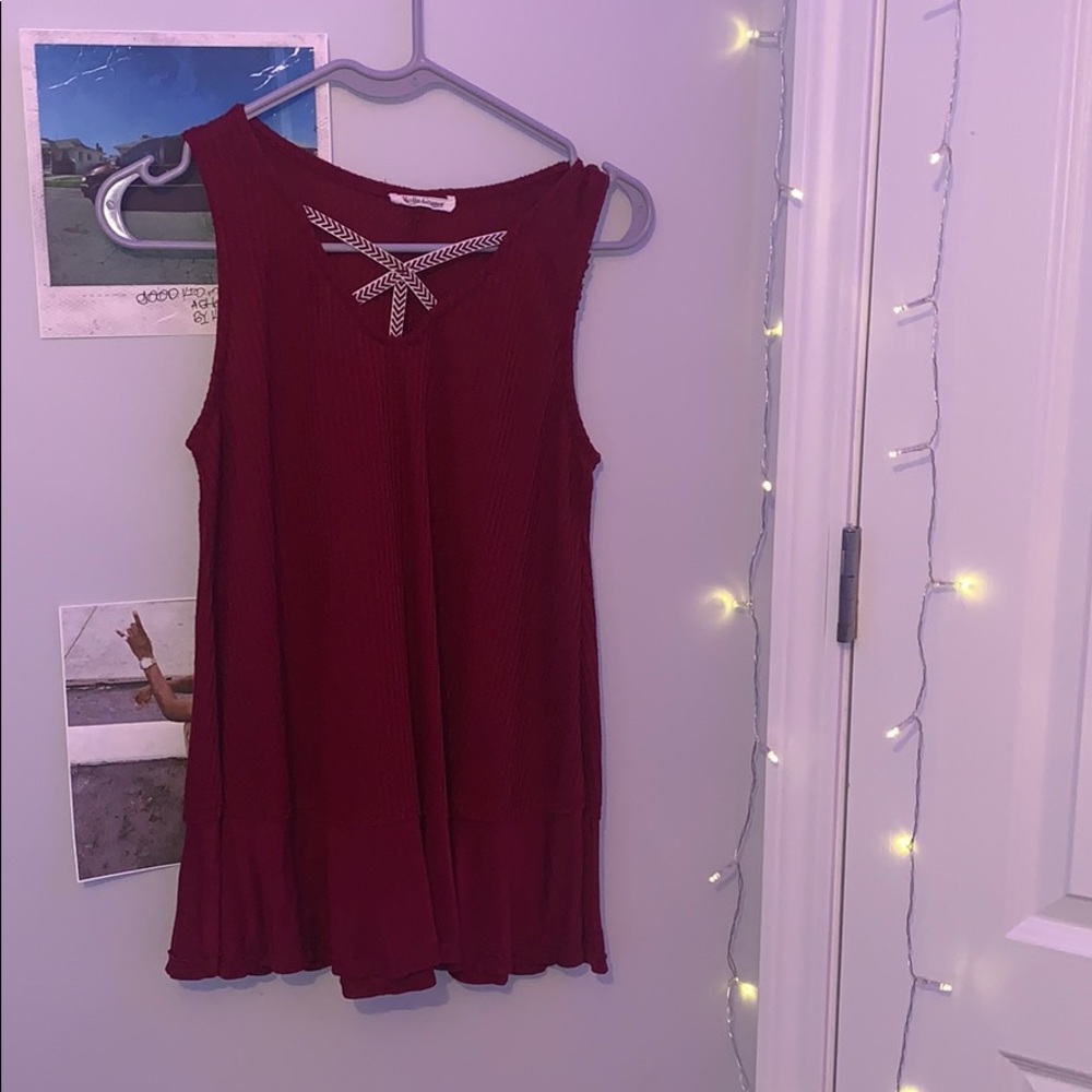 super soft and float tank top